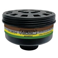 AirGuard Pro® Gasfilter ABEK2, für Atemschutz-Vollmaske, mit RD40-Anschluss #thumbnail-4