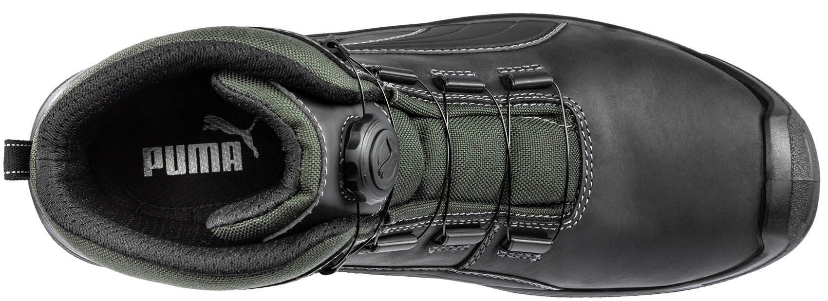 Sicherheitsschuhe S3, PUMA SAFETY, CASCADES DISC MID, schwarz #zoom-4