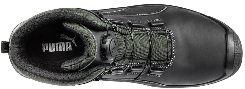 Sicherheitsschuhe S3, PUMA SAFETY, CASCADES DISC MID, schwarz #4