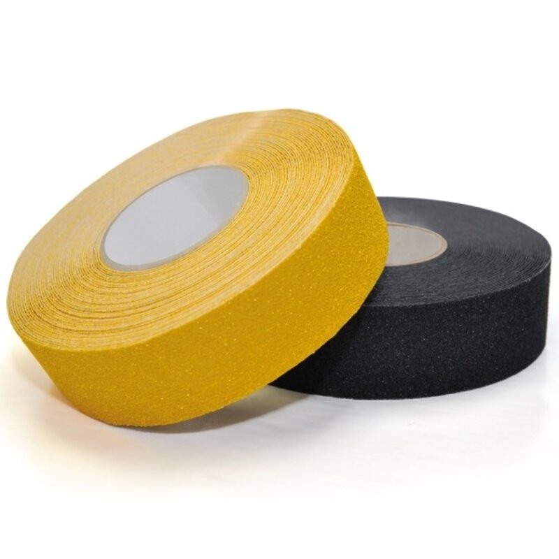 WT-5412 Bande antidérapante jaune grossière 100mmx18m #1