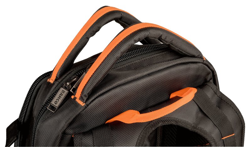 Backpack with non-slip hard base (empty) #7