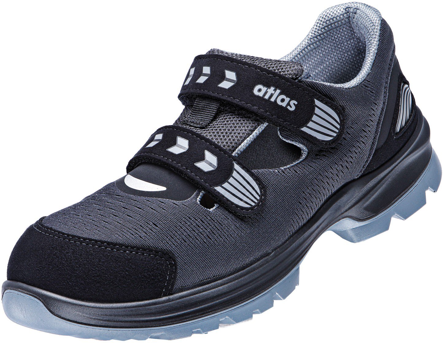 Sandalo ESD ERGO-MED 1605 XP, W10, 1P, a rete, unisex, antracite/nero, misura 50 #zoom-1