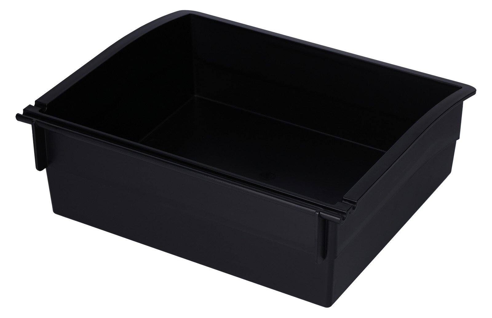Plateau de travail ESD, PS, noir, 180 x 210 x 79 mm #zoom-3
