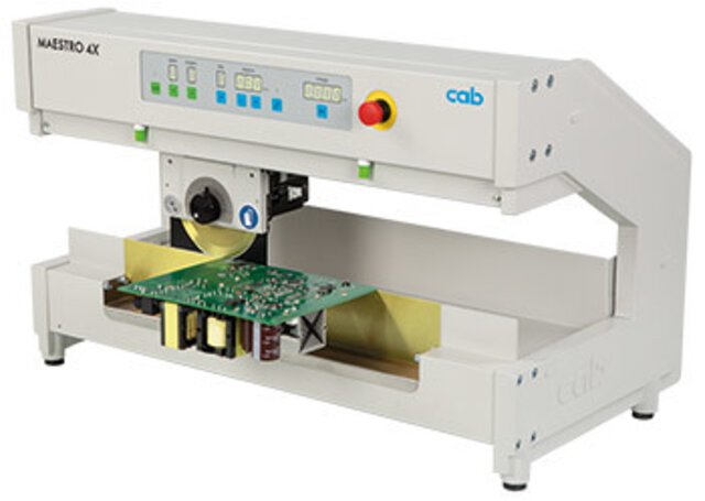 Maestro 4X/600/ALU depaneling unit