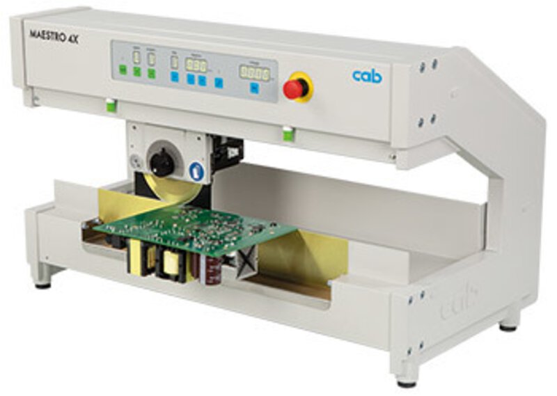 Maestro 4X/600 depaneling unit #1
