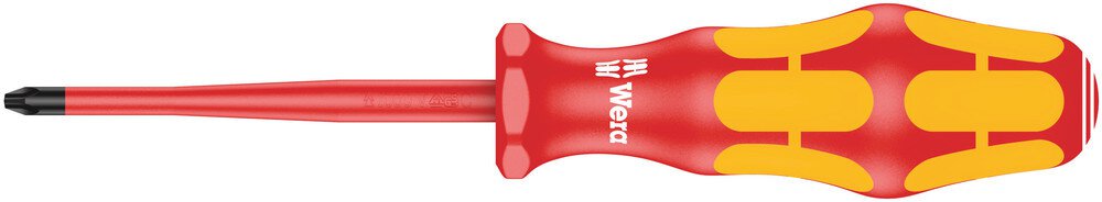 VDE-isolierter Kreuzschlitz-Schraubendreher mit reduziertem Klingendurchmesser, PH 1 x 80 mm #zoom-1