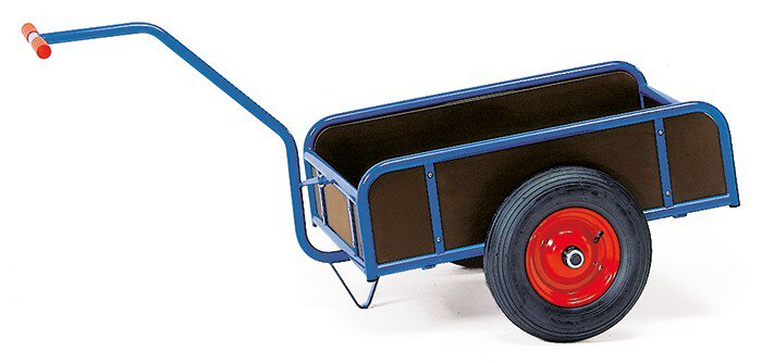 Chariot à main avec caisse 4109 Surface de chargement 1145 x 545 mm  #zoom-1
