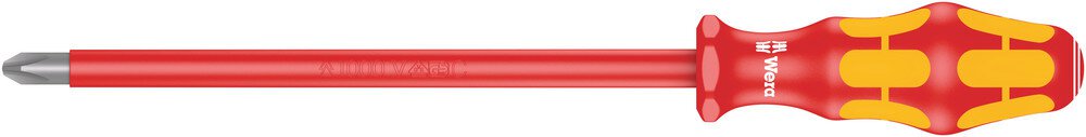 VDE-insulated Phillips screwdriver, PH 4 x 200 mm #zoom-1