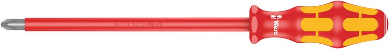 VDE-insulated Phillips screwdriver, PH 4 x 200 mm #1