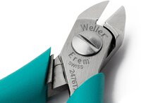 Weller Erem 2476TX2 Side Cutter with Oval Head, Hard Metal Blades #thumbnail-2