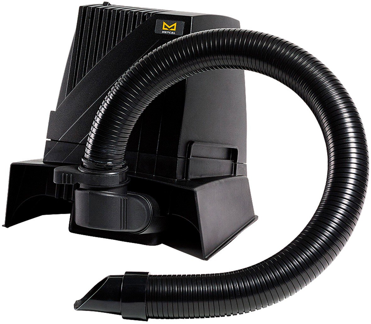 Extraction table-top unit for soldering fumes, pre-gas volume extraction, 85 m³/h, 100-240 V #zoom-1