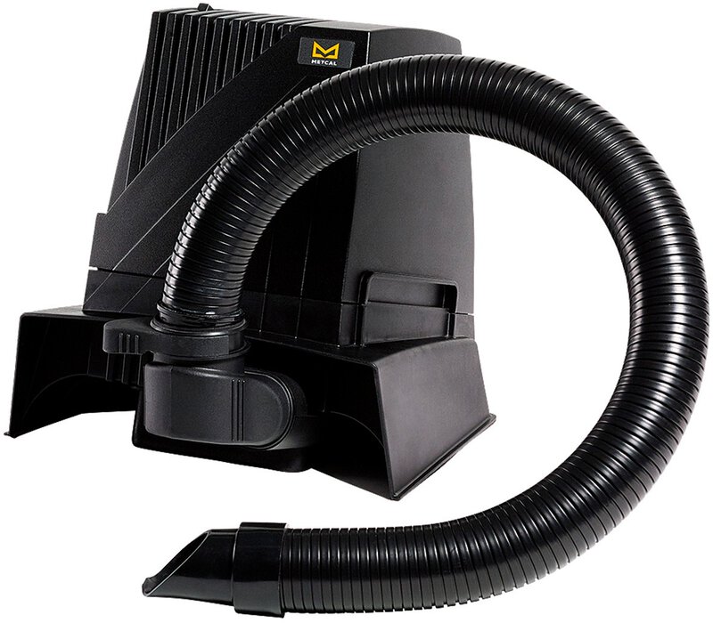 Extraction table-top unit for soldering fumes, pre-gas volume extraction, 85 m³/h, 100-240 V