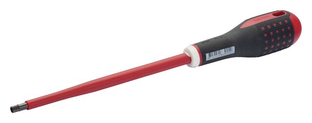 ERGO™-Innensechskant-Schraubendreher mit Dreikomponenten-Griff, VDE isoliert, 5 x 175 mm