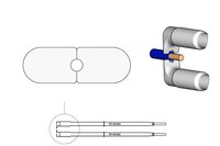 Lötspitze W14018G für WS140 Entlötpinzette, 18G 3 mm #thumbnail-2