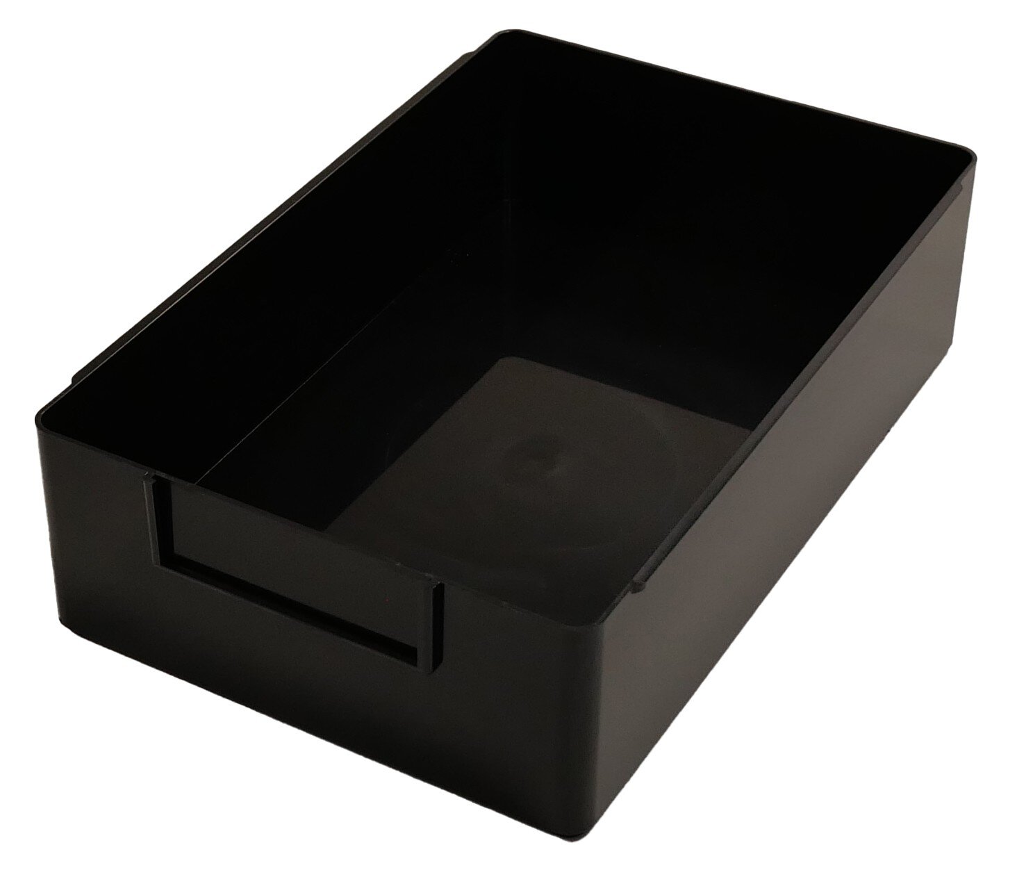 ESD tray, carrying frame incl. 10 trays, chrome-plated, 610 x 190 x 252 mm #zoom-3