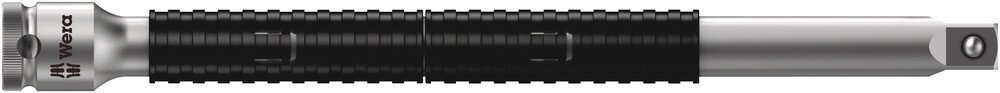 Extension with quick-release sleeve, long, 1/4", 150 mm #zoom-1