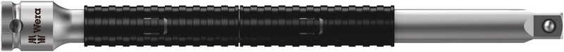 Extension with quick-release sleeve, long, 1/4", 150 mm #1