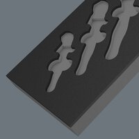 Schaumstoffeinlage 6004 Joker VDE Set 1, ohne Werkzeug, 172 x 30 x 392 mm #thumbnail-3