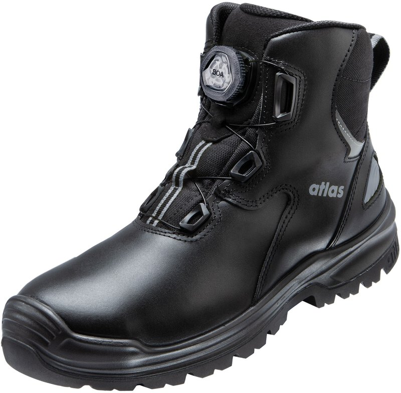 Chaussures de sécurité FLASH 9255 XP BOA, S3, W10, noir, taille 47