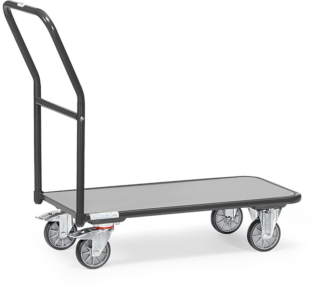 Magazinwagen "GREY EDITION", Tragkraft 250kg, 1000x600mm #zoom-1
