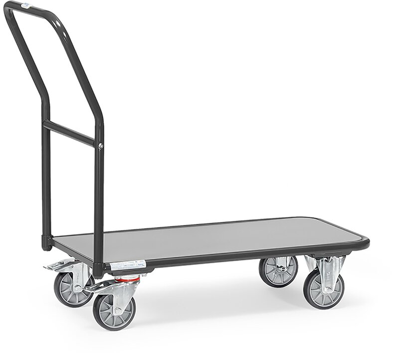 Magazinwagen "GREY EDITION", Tragkraft 250kg, 1000x600mm
