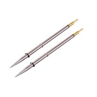 MicroFine Tweezer Lötspitzenpinzette meißelförmig, 0.6x9mm, 800 Serie #thumbnail-2