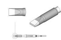 Panne à souder en forme de burin, 2,4 x 0,6 mm #thumbnail-2