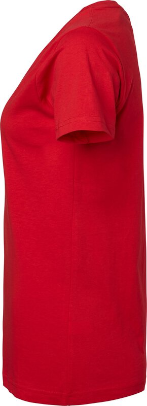 203 T-shirt, dames, rood, L #4