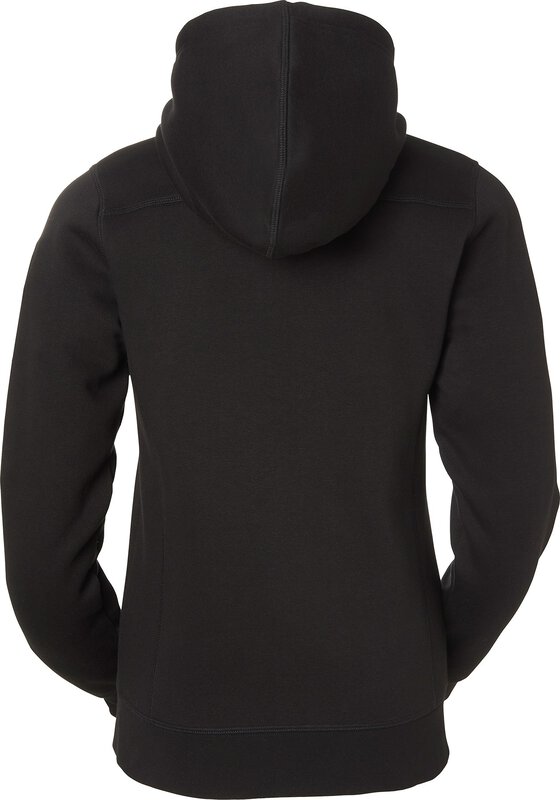 Ava Full-Zip Sweatshirt, femme, noir, L #3