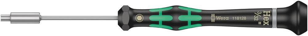 Electronics socket wrench, 3/32" x 60 mm #zoom-1