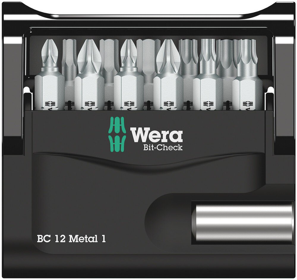 Bit-Check 12 Metal 1, 12-piece #zoom-2