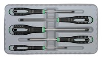 ERGO™ Screwdriver set for TORX® screws with rubber handle, 5 pieces #thumbnail-3