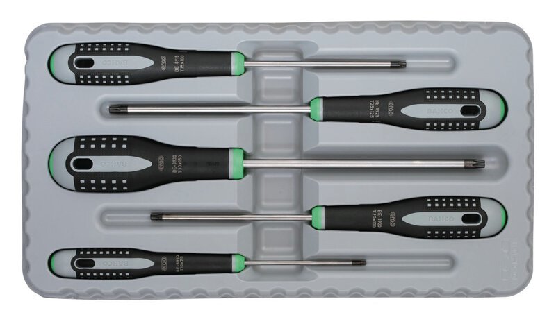 ERGO™ Screwdriver set for TORX® screws with rubber handle, 5 pieces #3