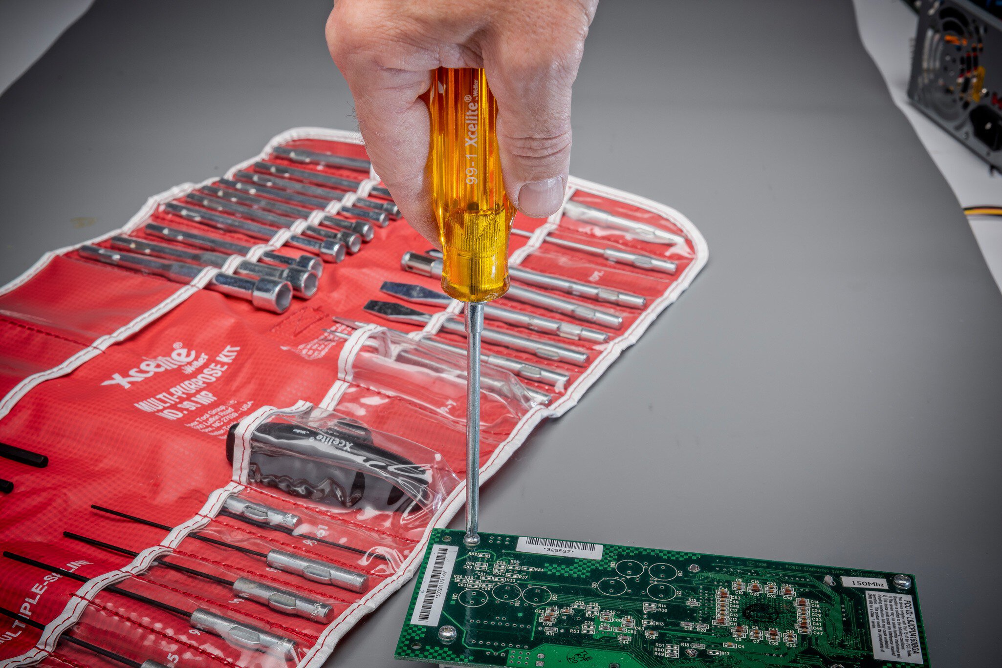 Set di cacciaviti e bussole multiuso Weller Xcelite da 39 pezzi #zoom-6