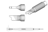 Lotdepotspitze für T210-A / T210-NA, klingenförmig, C210012 #thumbnail-2