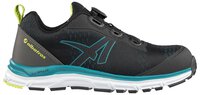 Chaussures de sécurité ESD S1P, AER55 IMPULSE BLACK QL LOW, noir #thumbnail-1
