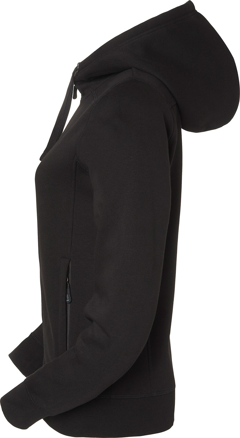 Ava Full-Zip Sweatshirt, femme, noir, L #zoom-4