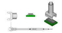 Desoldeerstift tunnel 5,4 x 10 mm, C245221 #thumbnail-2