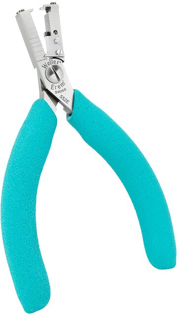 Weller 552E Pliers For Front Stripping 0.06 Mm – 0.6 Mm .002 Inch – .024 Inch (AWG 42 – 24)