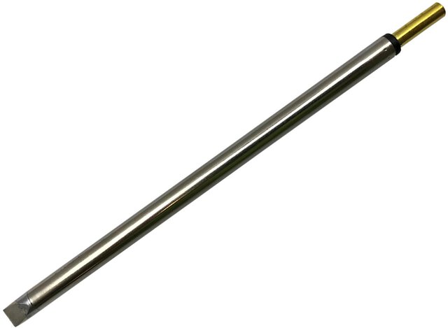 Soldering tip SxP series, chisel-shaped 30° 5 x 7.6 mm