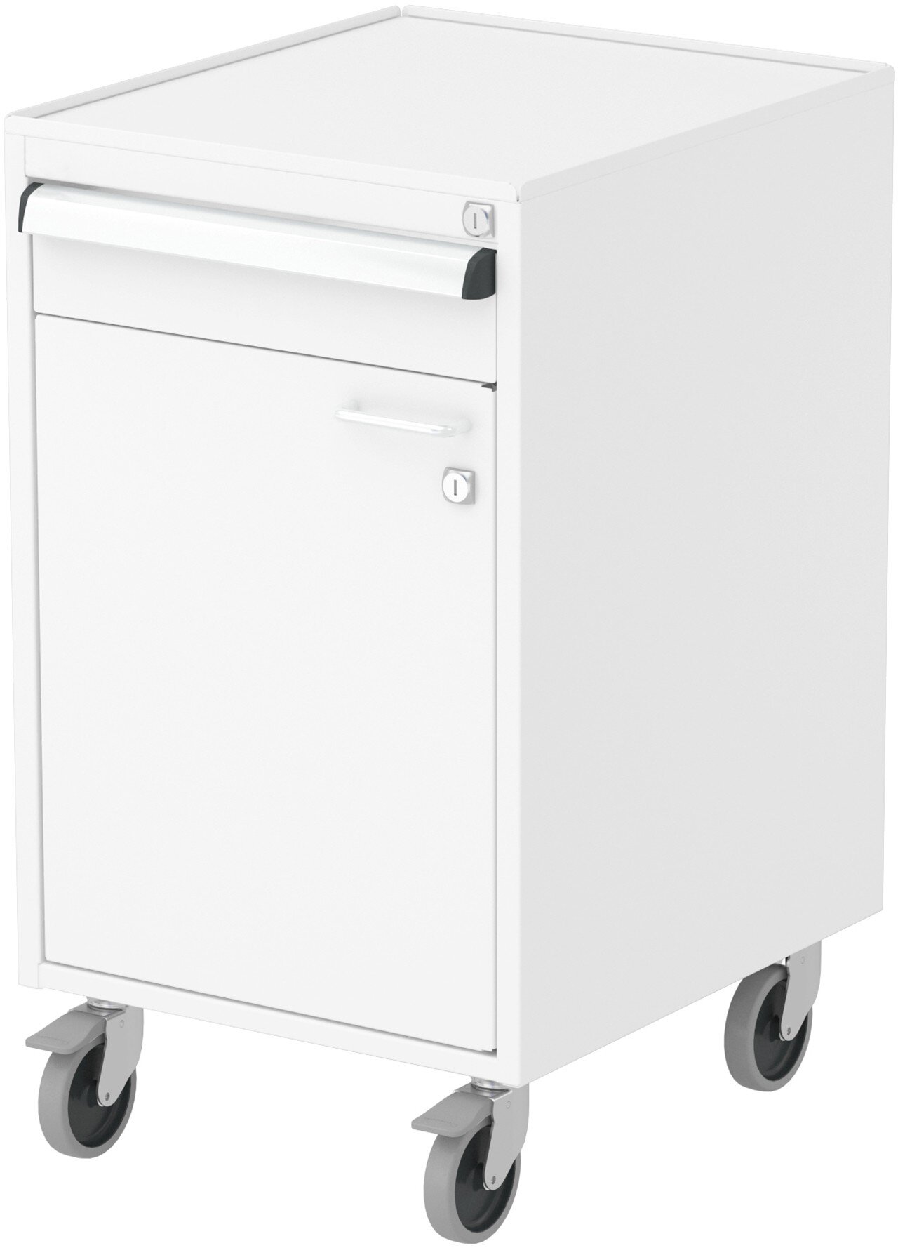 ESD drawer unit 45/66 door left, max. 50 kg/drawer #zoom-1