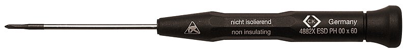 Tournevis Xonic ESD Philips 00 x 60 mm