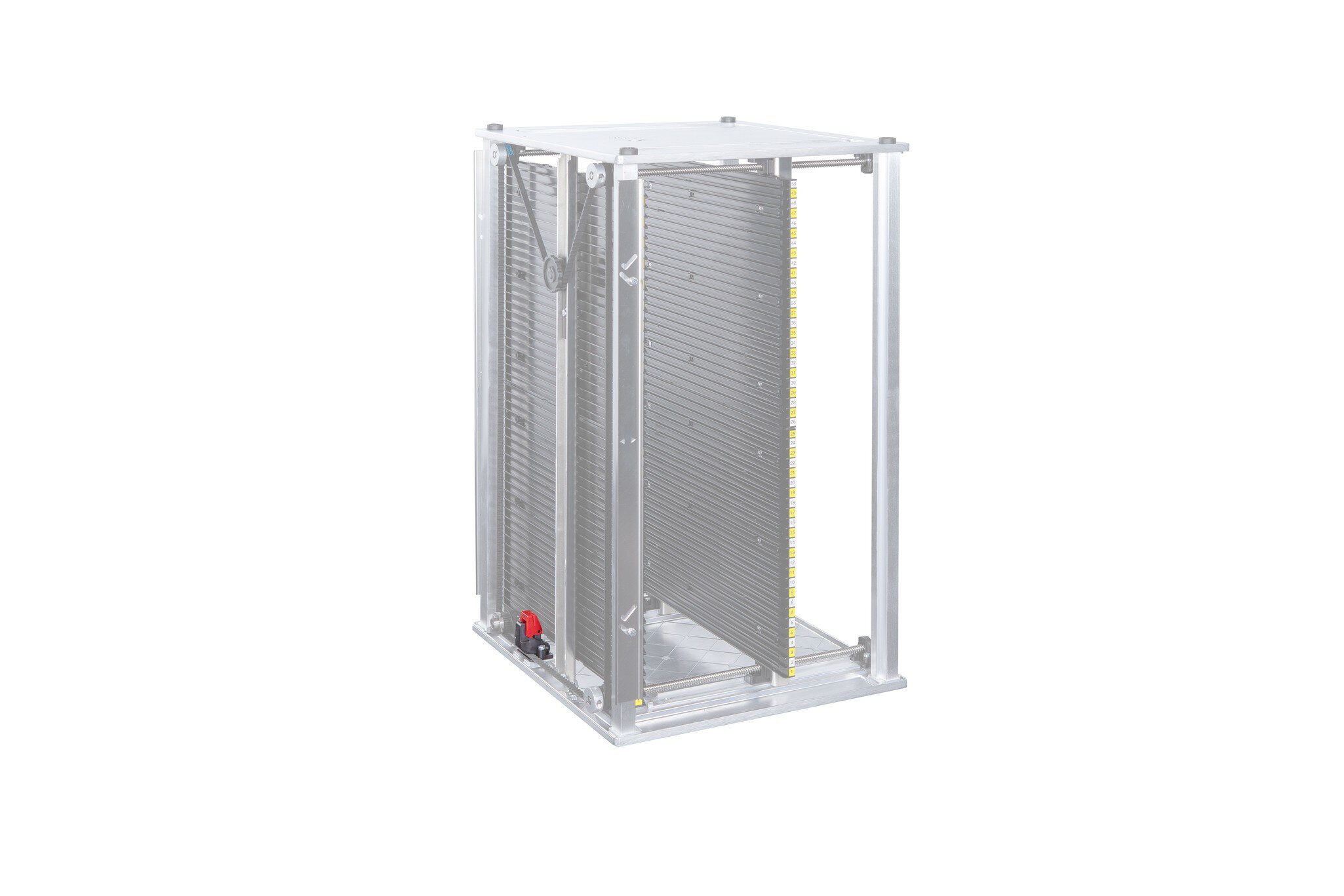 Magasin pour circuits imprimés 7004.3 Métal , 400 x 563 x 460 mm #zoom-2