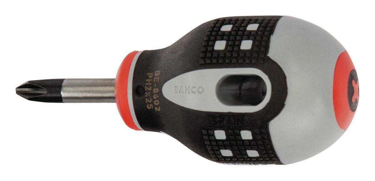 ERGO™ kruiskopschroevendraaier met korte 3-componenten handgreep, PH2 × 25 mm #zoom-3
