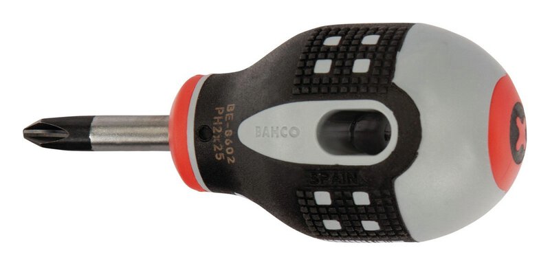 ERGO™ kruiskopschroevendraaier met korte 3-componenten handgreep, PH2 × 25 mm #3