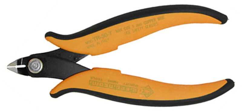Pince coupante diagonale, sans lame, Cu 2,5 mm, 137 mm