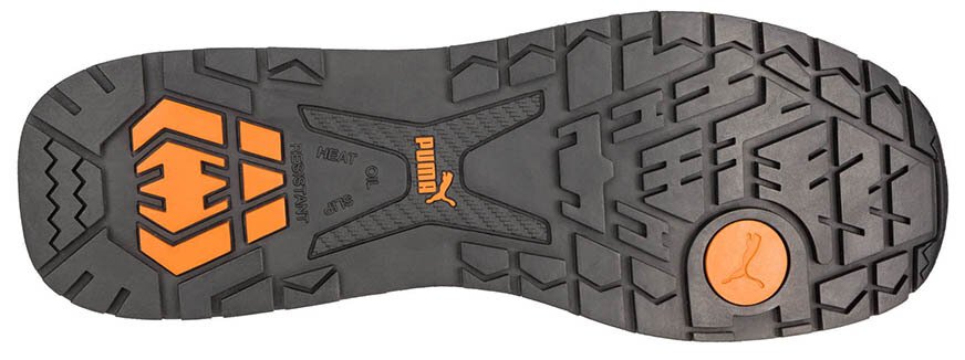 chaussures de sécurité S3, PUMA SAFETY, CROSSTWIST MID, bleu #zoom-4