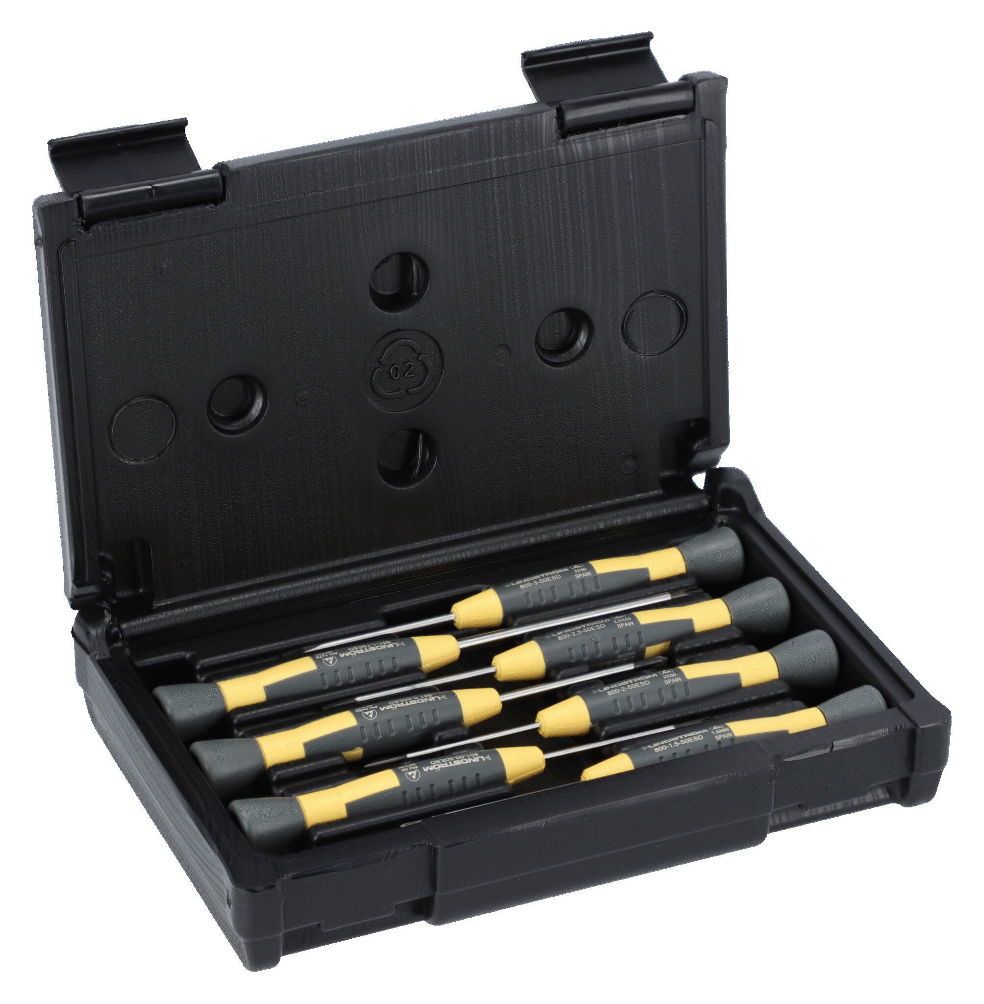 ESD precision screwdriver set, 7-piece #zoom-1