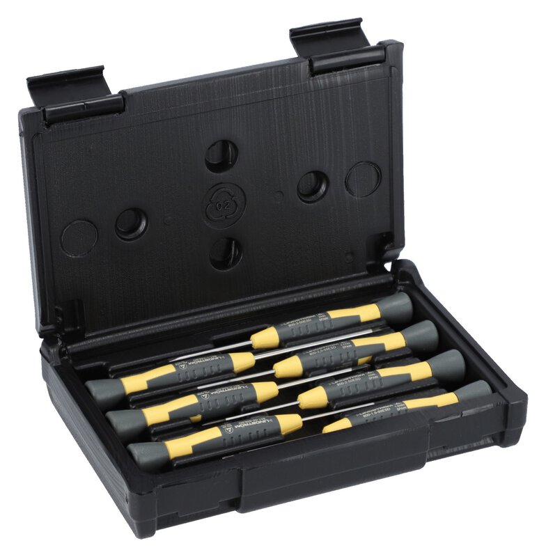 ESD precision screwdriver set, 7-piece #1