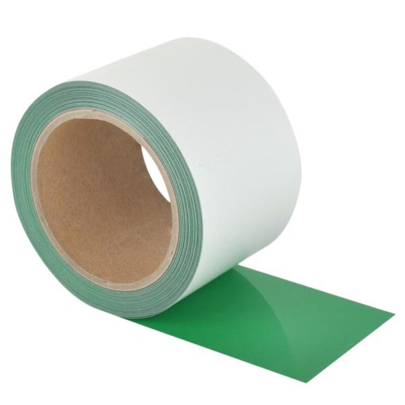 WT-5229 PET Bodenmarkierungsband grün 75mm x 15m
